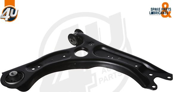 4U Autoparts G03806 - Важіль незалежної підвіски колеса avtolavka.club