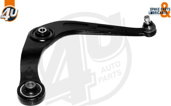 4U Autoparts G02758 - Важіль незалежної підвіски колеса avtolavka.club