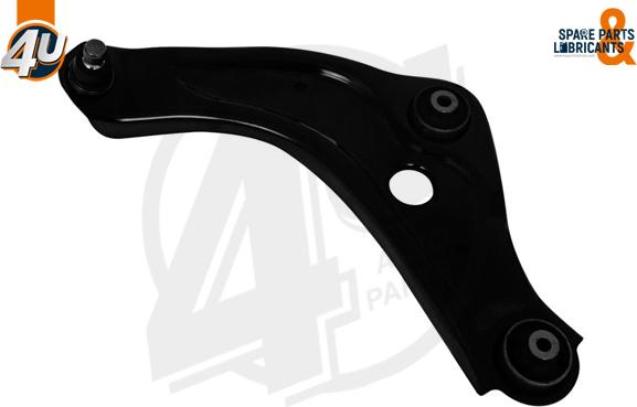 4U Autoparts G14606 - Важіль незалежної підвіски колеса avtolavka.club