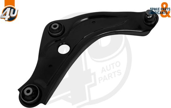 4U Autoparts G14607 - Важіль незалежної підвіски колеса avtolavka.club