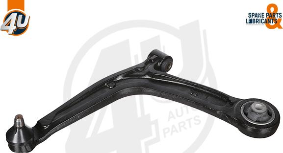 4U Autoparts G10453 - Важіль незалежної підвіски колеса avtolavka.club