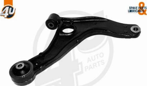 4U Autoparts G10138 - Важіль незалежної підвіски колеса avtolavka.club