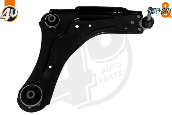 4U Autoparts G11988 - Важіль незалежної підвіски колеса avtolavka.club