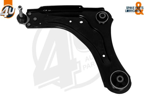 4U Autoparts G11987 - Важіль незалежної підвіски колеса avtolavka.club