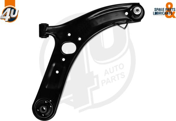 4U Autoparts G11400 - Важіль незалежної підвіски колеса avtolavka.club