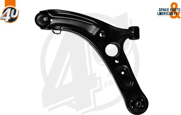 4U Autoparts G11407 - Важіль незалежної підвіски колеса avtolavka.club