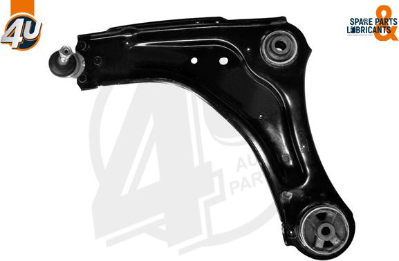 4U Autoparts G11069 - Важіль незалежної підвіски колеса avtolavka.club