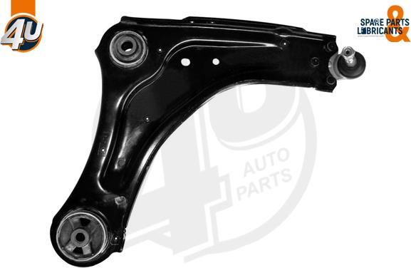 4U Autoparts G11070 - Важіль незалежної підвіски колеса avtolavka.club