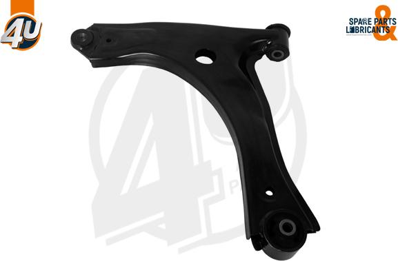 4U Autoparts G11822 - Важіль незалежної підвіски колеса avtolavka.club