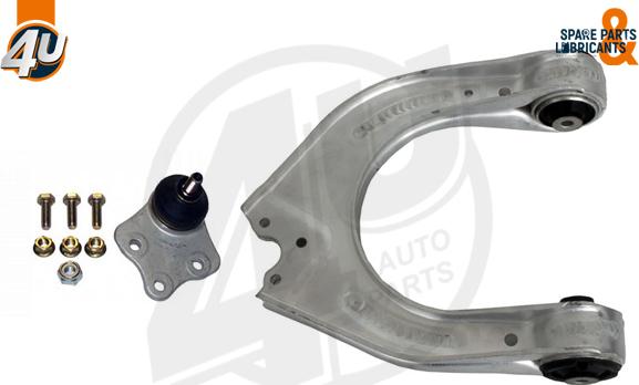 4U Autoparts G11370 - Важіль незалежної підвіски колеса avtolavka.club