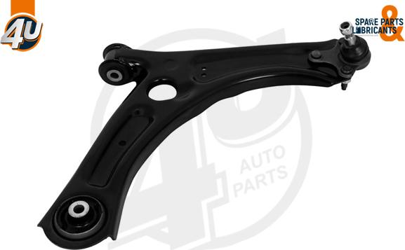 4U Autoparts G11799 - Важіль незалежної підвіски колеса avtolavka.club