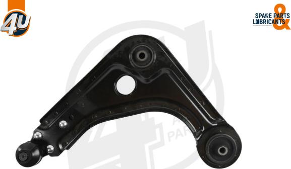 4U Autoparts G18923 - Важіль незалежної підвіски колеса avtolavka.club