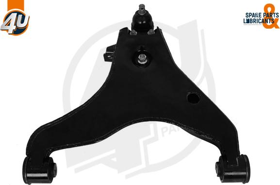 4U Autoparts G13940 - Важіль незалежної підвіски колеса avtolavka.club