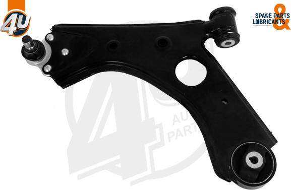 4U Autoparts G13431 - Важіль незалежної підвіски колеса avtolavka.club