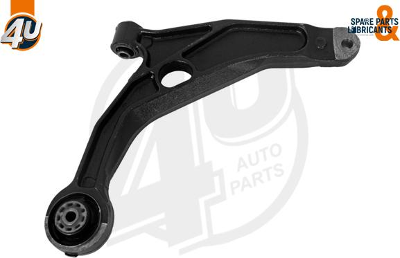 4U Autoparts G13438 - Важіль незалежної підвіски колеса avtolavka.club