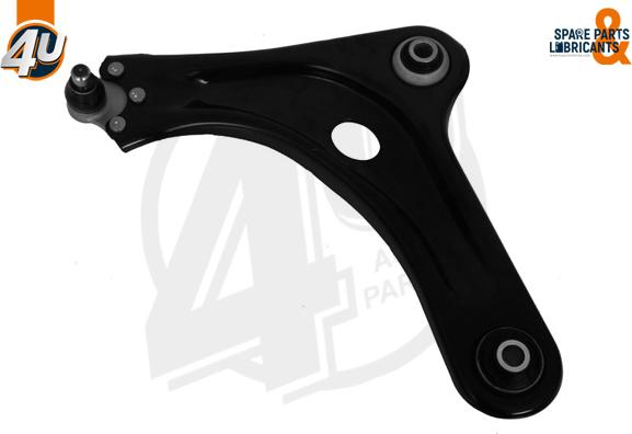 4U Autoparts G13509 - Важіль незалежної підвіски колеса avtolavka.club