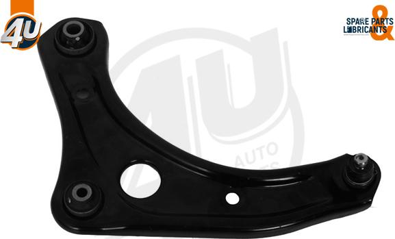 4U Autoparts G13536 - Важіль незалежної підвіски колеса avtolavka.club