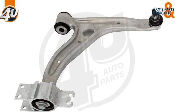 4U Autoparts G13802 - Важіль незалежної підвіски колеса avtolavka.club