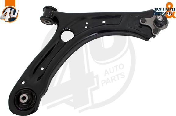 4U Autoparts G13837 - Важіль незалежної підвіски колеса avtolavka.club