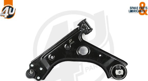 4U Autoparts G86828 - Важіль незалежної підвіски колеса avtolavka.club