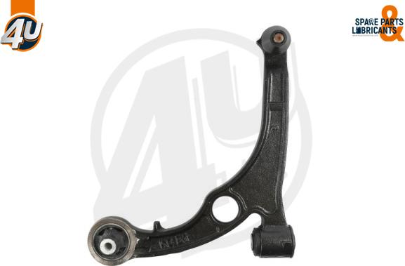 4U Autoparts G80853 - Важіль незалежної підвіски колеса avtolavka.club