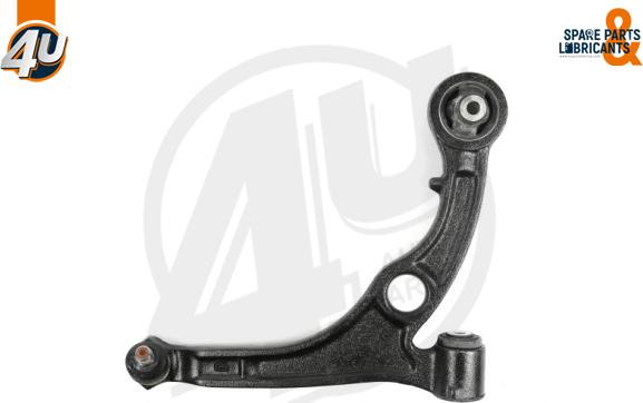 4U Autoparts G80852 - Важіль незалежної підвіски колеса avtolavka.club