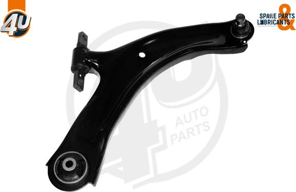 4U Autoparts G88902 - Важіль незалежної підвіски колеса avtolavka.club