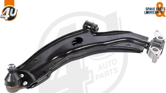 4U Autoparts G87579 - Сайлентблок, важеля підвіски колеса avtolavka.club