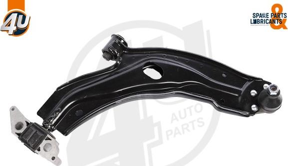 4U Autoparts G87570 - Важіль незалежної підвіски колеса avtolavka.club