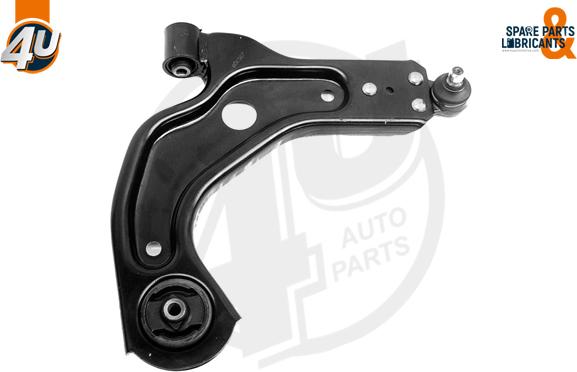 4U Autoparts G36869 - Важіль незалежної підвіски колеса avtolavka.club