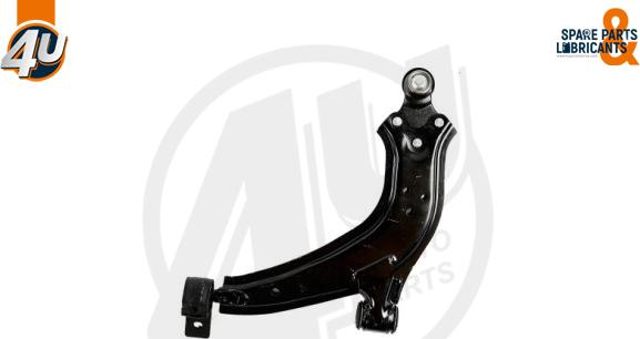 4U Autoparts G38069 - Важіль незалежної підвіски колеса avtolavka.club