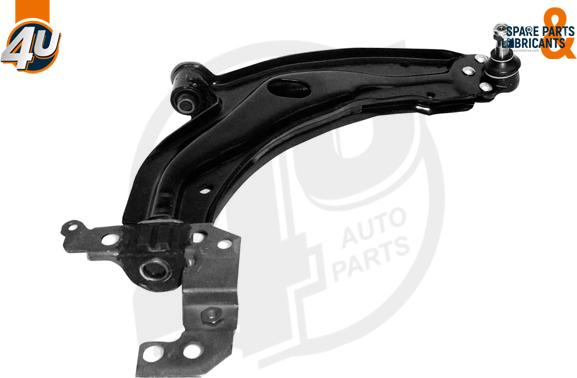 4U Autoparts G37701 - Важіль незалежної підвіски колеса avtolavka.club