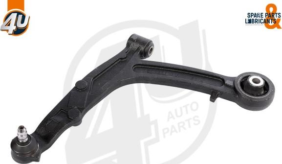 4U Autoparts G22704 - Важіль незалежної підвіски колеса avtolavka.club