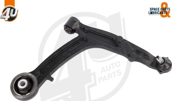 4U Autoparts G22705 - Важіль незалежної підвіски колеса avtolavka.club