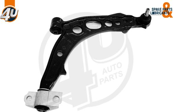 4U Autoparts G74001 - Важіль незалежної підвіски колеса avtolavka.club