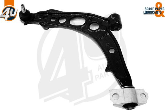 4U Autoparts G74002 - Важіль незалежної підвіски колеса avtolavka.club