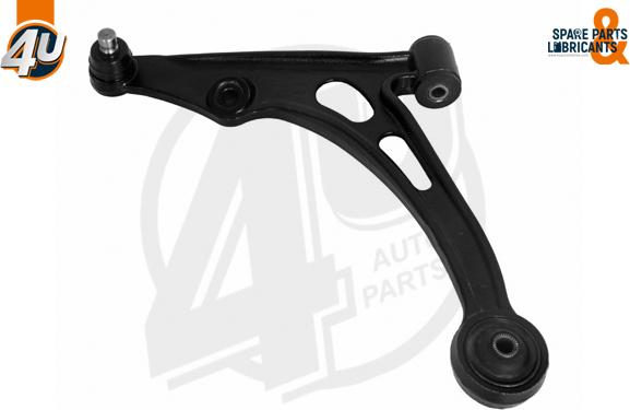 4U Autoparts G73283 - Важіль незалежної підвіски колеса avtolavka.club