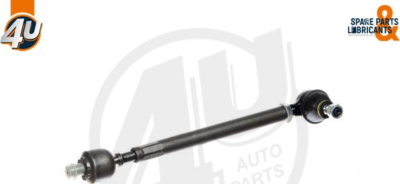 4U Autoparts J41797 - Поперечна рульова тяга avtolavka.club