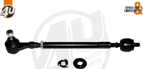 4U Autoparts J64945 - Поперечна рульова тяга avtolavka.club