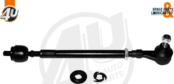 4U Autoparts J64946 - Поперечна рульова тяга avtolavka.club