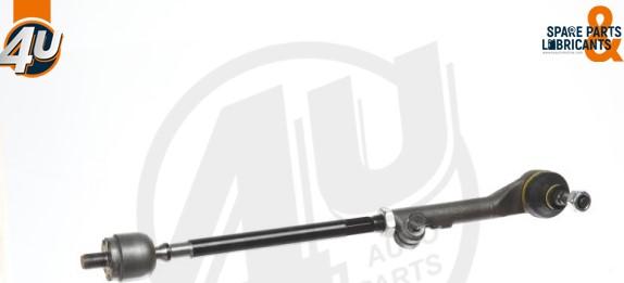 4U Autoparts J04846 - Поперечна рульова тяга avtolavka.club