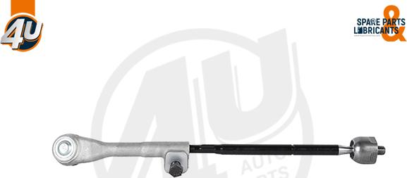 4U Autoparts J03595 - Поперечна рульова тяга avtolavka.club