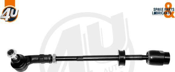 4U Autoparts J14661 - Поперечна рульова тяга avtolavka.club