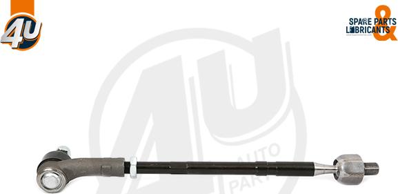 4U Autoparts J12898 - Поперечна рульова тяга avtolavka.club