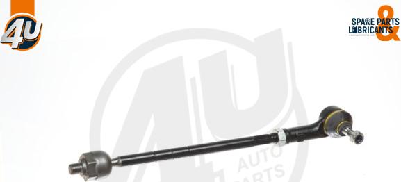 4U Autoparts J85433 - Поперечна рульова тяга avtolavka.club