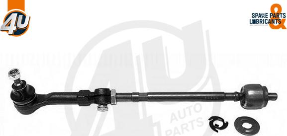 4U Autoparts J81446 - Поперечна рульова тяга avtolavka.club