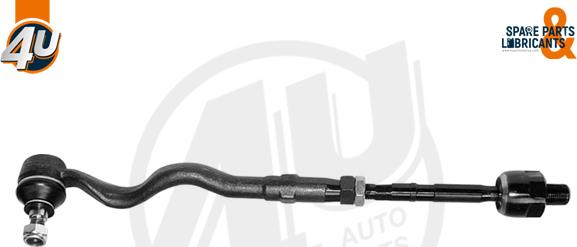 4U Autoparts J87721 - Поперечна рульова тяга avtolavka.club