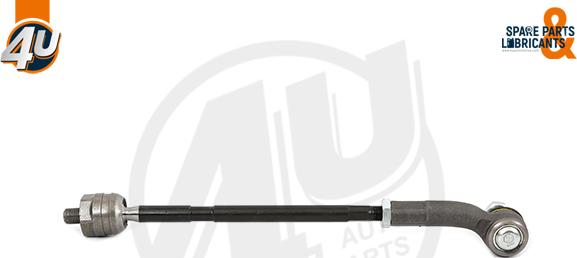 4U Autoparts J31409 - Поперечна рульова тяга avtolavka.club