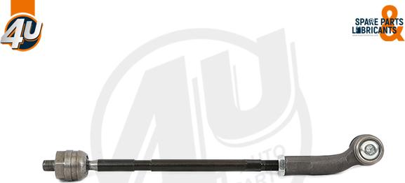 4U Autoparts J31408 - Поперечна рульова тяга avtolavka.club