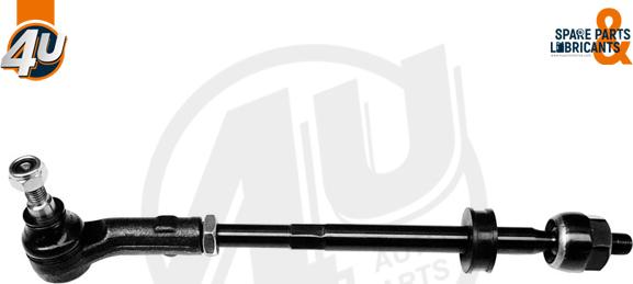 4U Autoparts J76844 - Поперечна рульова тяга avtolavka.club